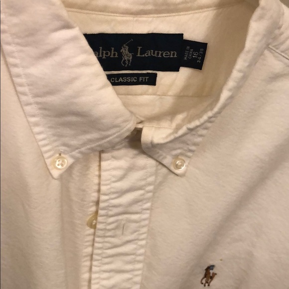 Polo button down shirt - Picture 2 of 2